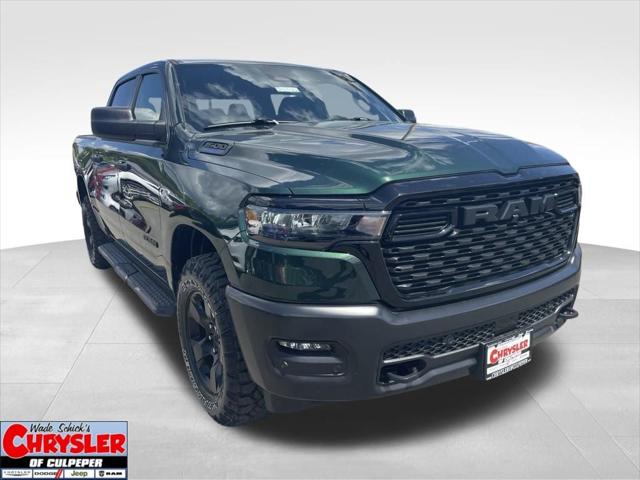 2026 RAM Ram 1500 RAM 1500 WARLOCK CREW CAB 4X4 57 BOX