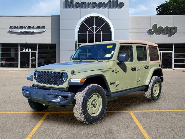 2026 Jeep Wrangler WRANGLER 4-DOOR WILLYS 41
