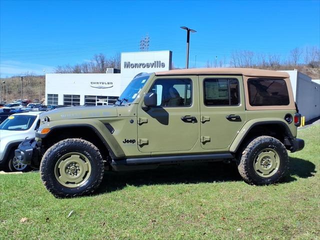2026 Jeep Wrangler WRANGLER 4-DOOR WILLYS 41