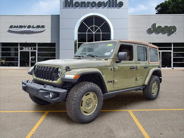 2026 Jeep Wrangler WRANGLER 4-DOOR WILLYS 41 2026 Jeep Wrangler WRANGLER 4-DOOR WILLYS 41
