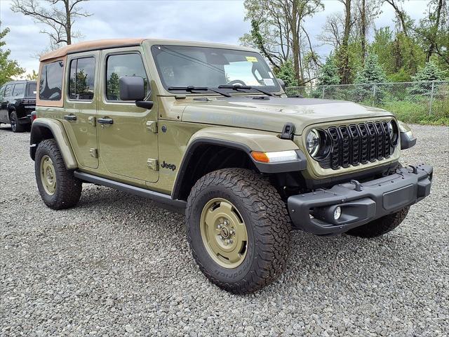 2026 Jeep Wrangler WRANGLER 4-DOOR WILLYS 41 2026 Jeep Wrangler WRANGLER 4-DOOR WILLYS 41