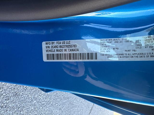 2026 Chrysler Pacifica Select