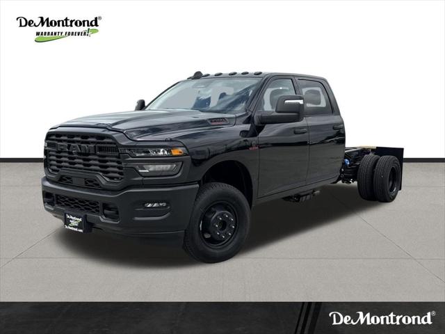 2026 RAM Ram 3500 Chassis Cab RAM 3500 TRADESMAN CREW CAB CHASSIS 4X4 60 CA