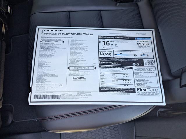 2026 Dodge Durango GT Premium AWD HEMI V8