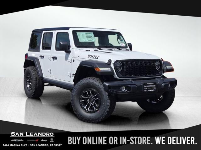 2026 Jeep Wrangler WRANGLER 4-DOOR WILLYS 2026 Jeep Wrangler WRANGLER 4-DOOR WILLYS