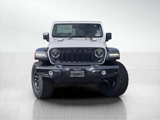 2026 Jeep Wrangler WRANGLER 4-DOOR WILLYS 2026 Jeep Wrangler WRANGLER 4-DOOR WILLYS