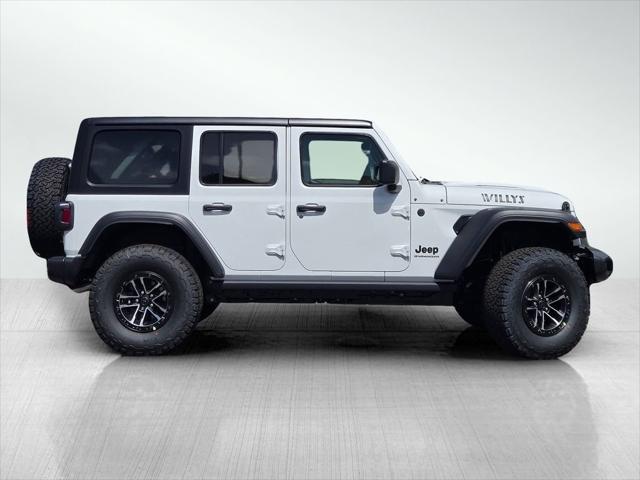 2026 Jeep Wrangler WRANGLER 4-DOOR WILLYS 2026 Jeep Wrangler WRANGLER 4-DOOR WILLYS