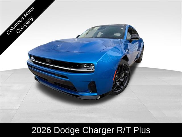 2026 Dodge Charger CHARGER R/T PLUS 4-DOOR AWD