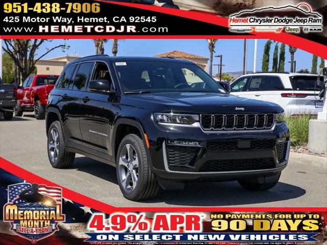 2026 Jeep Grand Cherokee GRAND CHEROKEE LIMITED 4X2