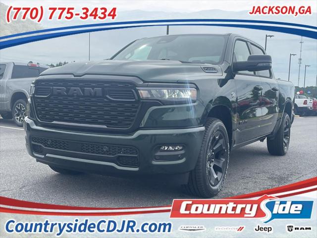 2026 RAM Ram 1500 RAM 1500 BIG HORN CREW CAB 4X4 57 BOX 2026 RAM Ram 1500 RAM 1500 BIG HORN CREW CAB 4X4 57 BOX
