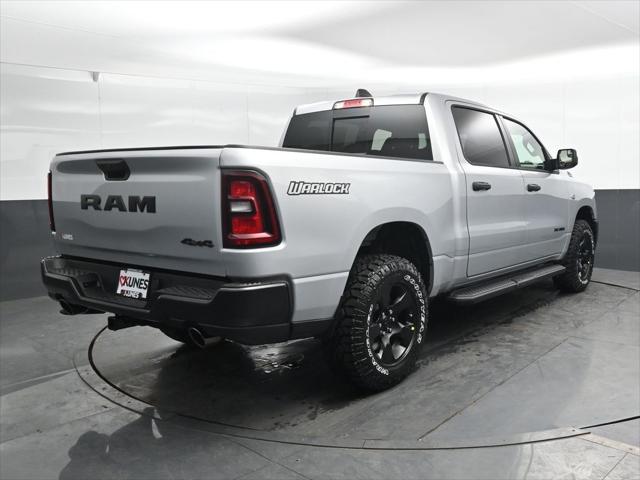 2026 RAM Ram 1500 RAM 1500 WARLOCK CREW CAB 4X4 57 BOX