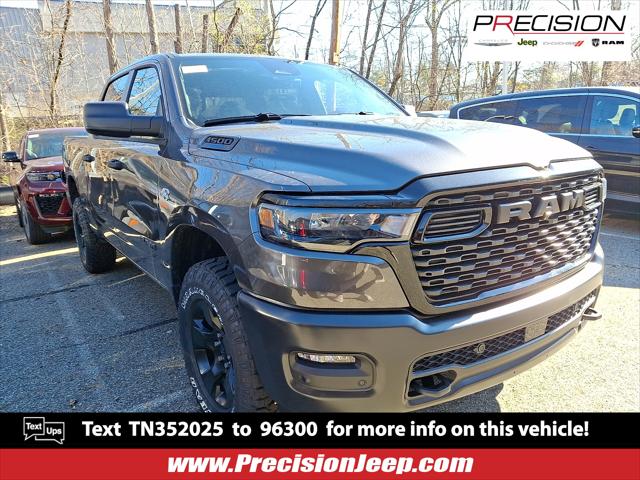 2026 RAM Ram 1500 RAM 1500 WARLOCK CREW CAB 4X4 57 BOX