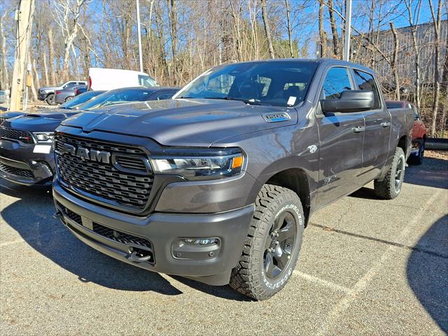 2026 RAM Ram 1500 RAM 1500 WARLOCK CREW CAB 4X4 57 BOX