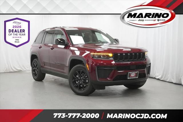 2026 Jeep Grand Cherokee GRAND CHEROKEE LAREDO ALTITUDE 4X4