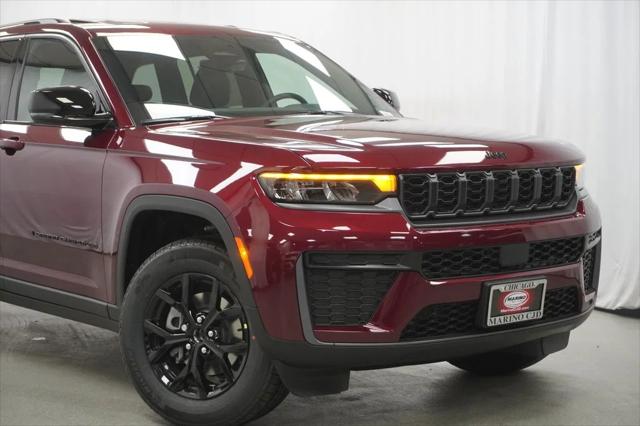 2026 Jeep Grand Cherokee GRAND CHEROKEE LAREDO ALTITUDE 4X4