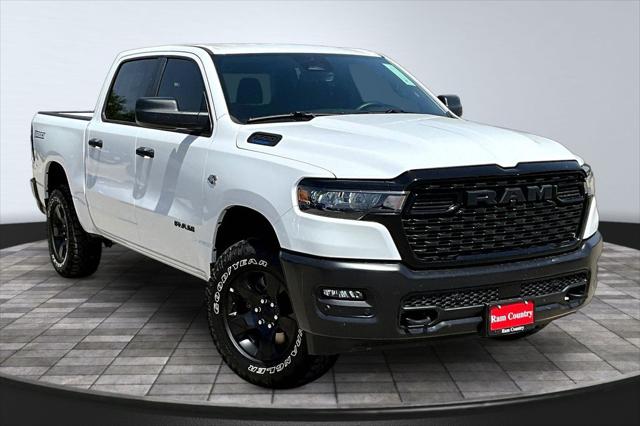 2026 RAM 1500 RAM 1500 WARLOCK CREW CAB 4X4 57 BOX