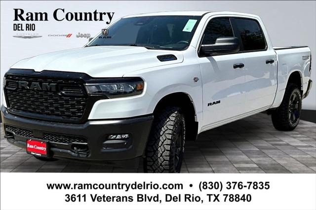 2026 RAM 1500 RAM 1500 WARLOCK CREW CAB 4X4 57 BOX