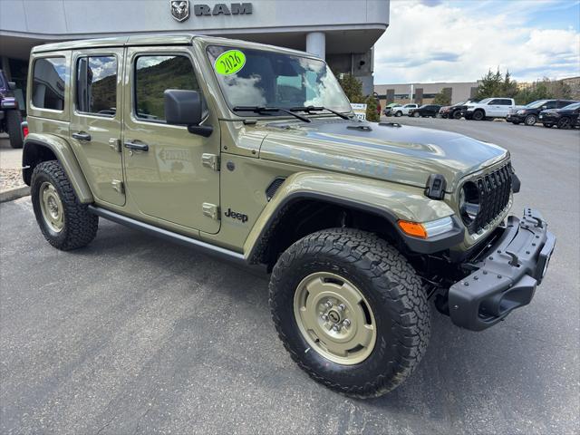 2026 Jeep Wrangler WRANGLER 4-DOOR WILLYS 41