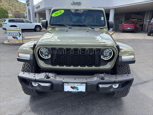 2026 Jeep Wrangler WRANGLER 4-DOOR WILLYS 41