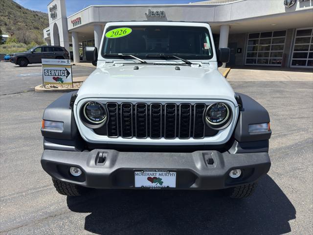 2026 Jeep Wrangler 4-Door Sport S 4x4