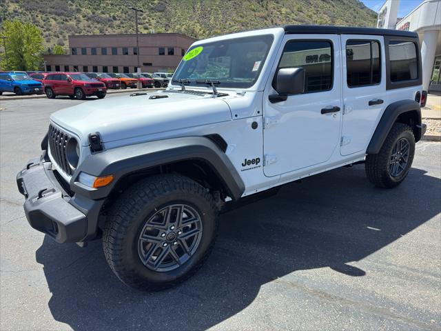 2026 Jeep Wrangler 4-Door Sport S 4x4