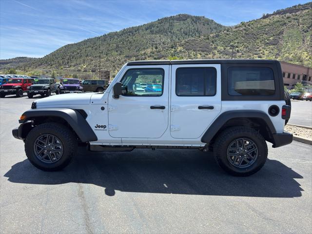 2026 Jeep Wrangler 4-Door Sport S 4x4