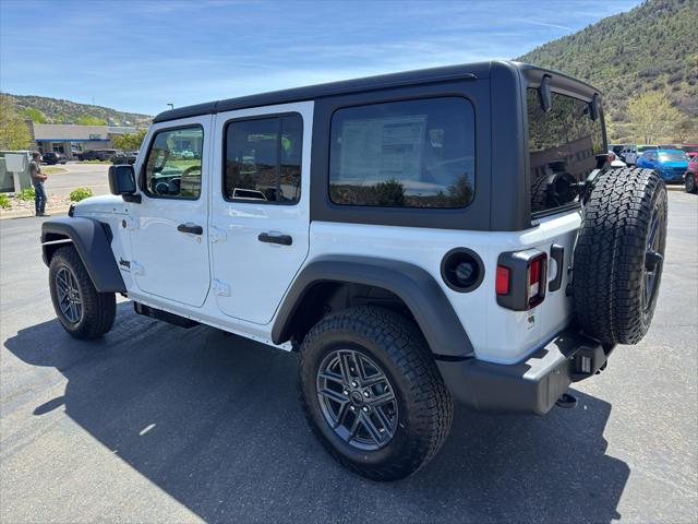 2026 Jeep Wrangler 4-Door Sport S 4x4