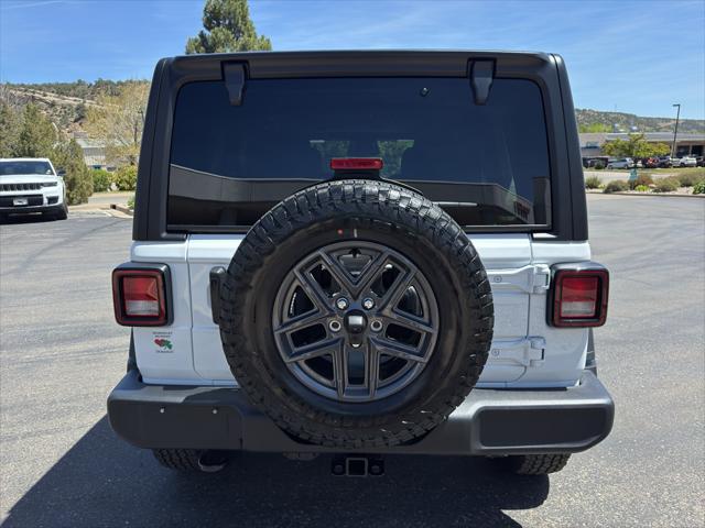 2026 Jeep Wrangler 4-Door Sport S 4x4