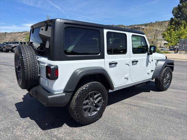 2026 Jeep Wrangler 4-Door Sport S 4x4