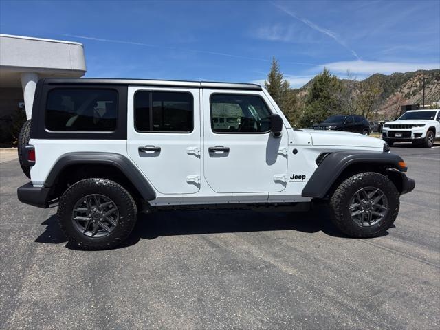 2026 Jeep Wrangler 4-Door Sport S 4x4