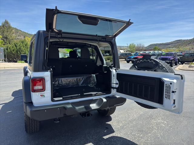 2026 Jeep Wrangler 4-Door Sport S 4x4