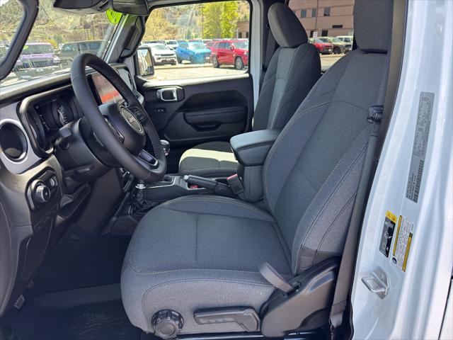 2026 Jeep Wrangler 4-Door Sport S 4x4