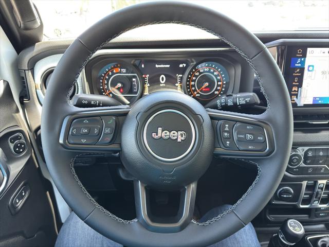 2026 Jeep Wrangler 4-Door Sport S 4x4