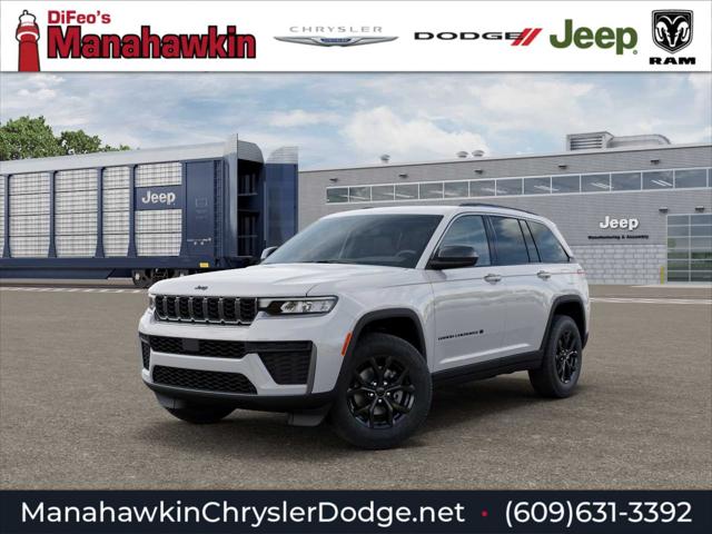 2026 Jeep Grand Cherokee GRAND CHEROKEE LAREDO ALTITUDE 4X4 2026 Jeep Grand Cherokee GRAND CHEROKEE LAREDO ALTITUDE 4X4