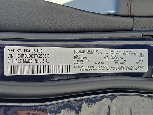 2026 Dodge Durango GT Plus