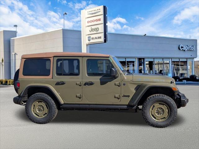 2026 Jeep Wrangler WRANGLER 4-DOOR WILLYS 41