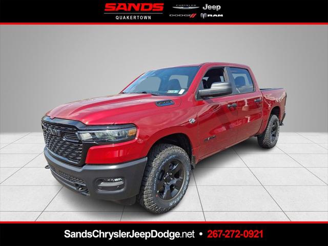 2026 RAM Ram 1500 RAM 1500 WARLOCK CREW CAB 4X4 57 BOX