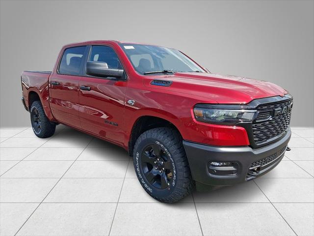 2026 RAM Ram 1500 RAM 1500 WARLOCK CREW CAB 4X4 57 BOX