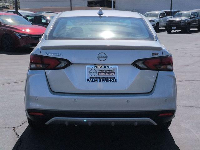 2025 Nissan Versa 1.6 SR