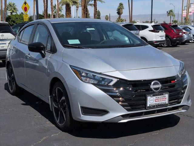 2025 Nissan Versa 1.6 SR