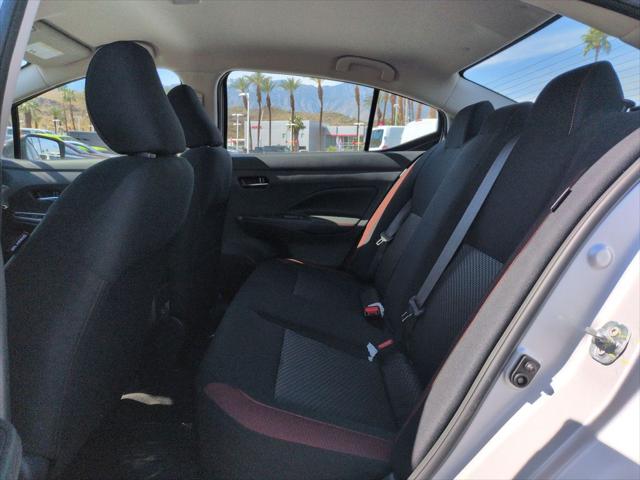2025 Nissan Versa 1.6 SR