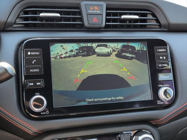 2025 Nissan Versa 1.6 SR