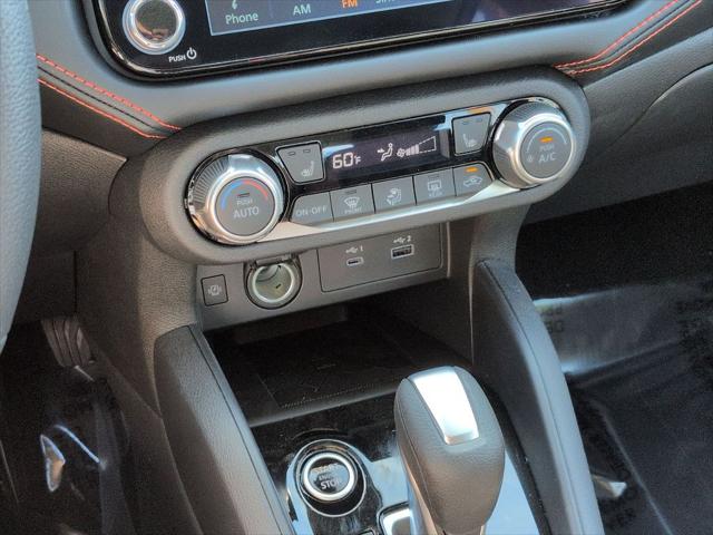2025 Nissan Versa 1.6 SR