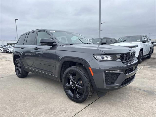 2026 Jeep Grand Cherokee GRAND CHEROKEE LIMITED 4X2 2026 Jeep Grand Cherokee GRAND CHEROKEE LIMITED 4X2