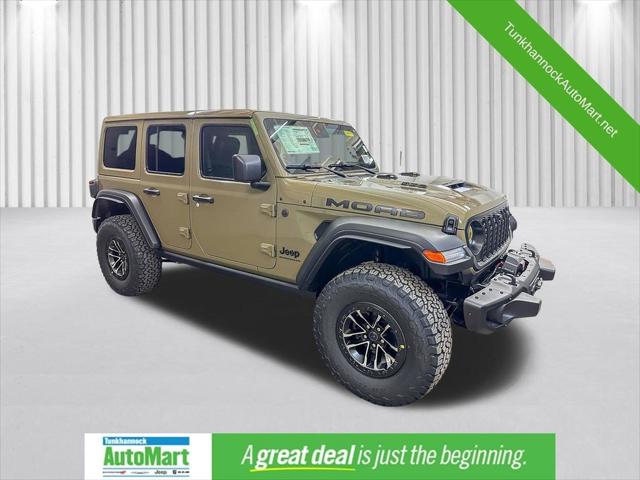 2026 Jeep Wrangler WRANGLER 4-DOOR MOAB 392 2026 Jeep Wrangler WRANGLER 4-DOOR MOAB 392
