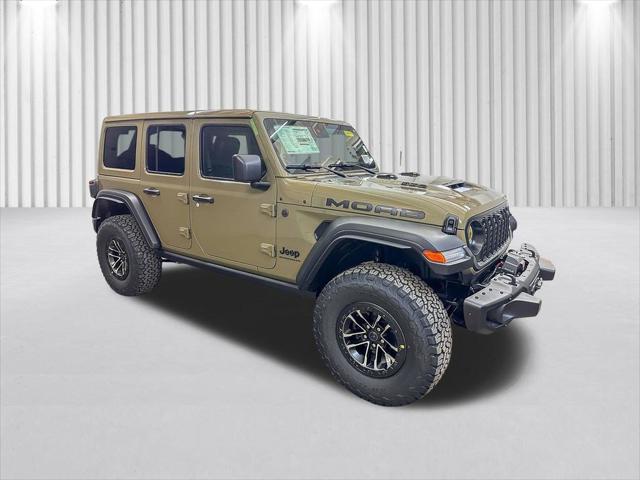 2026 Jeep Wrangler WRANGLER 4-DOOR MOAB 392 2026 Jeep Wrangler WRANGLER 4-DOOR MOAB 392