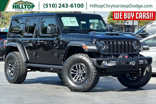 2026 Jeep Wrangler WRANGLER 4-DOOR MOAB 392