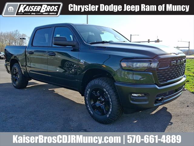 2026 RAM Ram 1500 RAM 1500 WARLOCK CREW CAB 4X4 57 BOX
