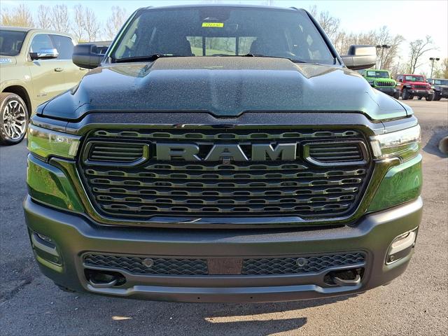 2026 RAM Ram 1500 RAM 1500 WARLOCK CREW CAB 4X4 57 BOX