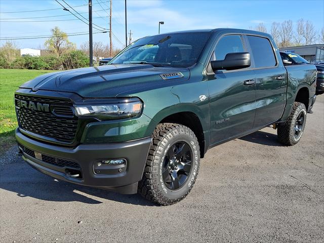 2026 RAM Ram 1500 RAM 1500 WARLOCK CREW CAB 4X4 57 BOX